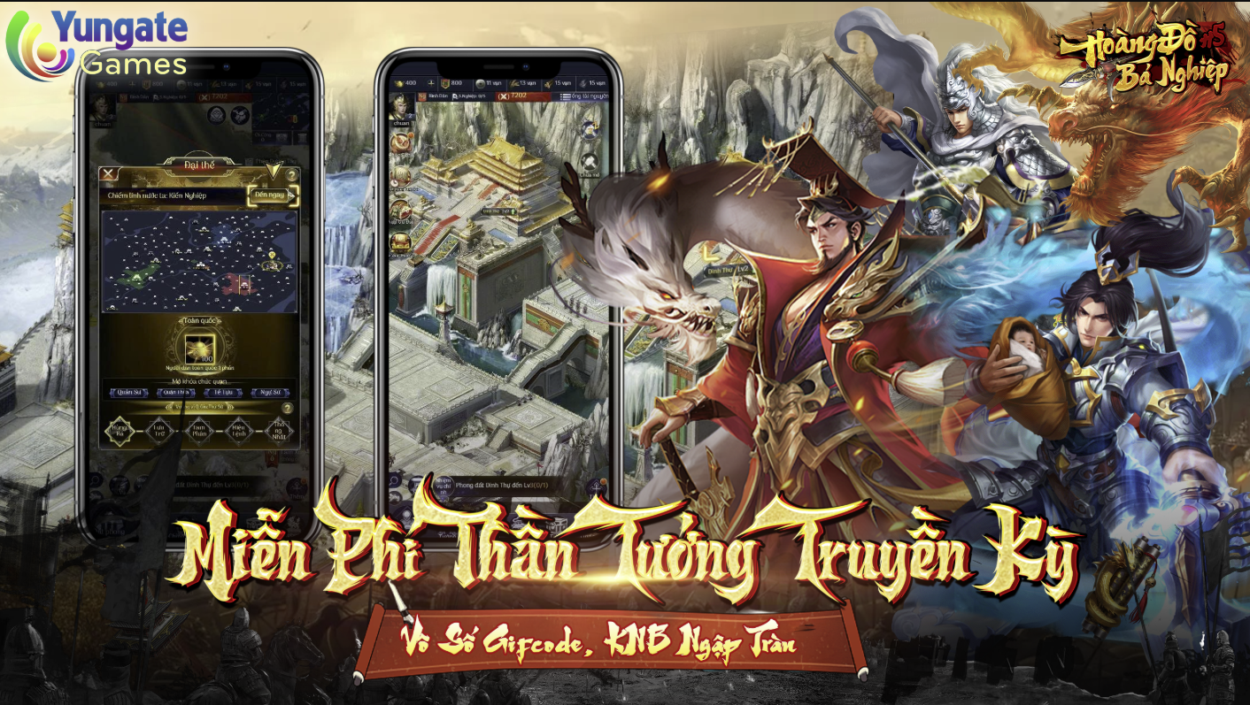 HOÀNG ĐỒ BÁ NGHIỆP – KHAI MỞ SERVER 1: LỮ BỐ